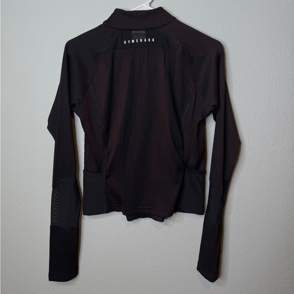 Gymshark Pullover - Black and Red - Picture 5 of 5